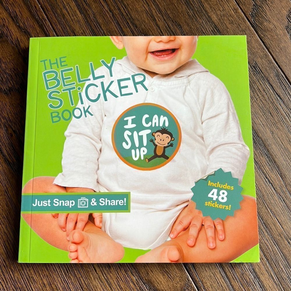 NWT brand new - The belly sticker book